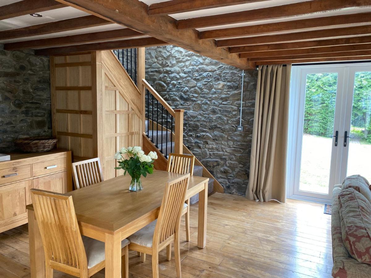 Pippin Lodge Llanwrda Exterior foto