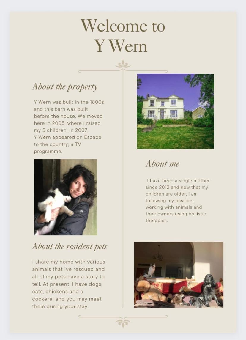 Pippin Lodge Llanwrda Exterior foto