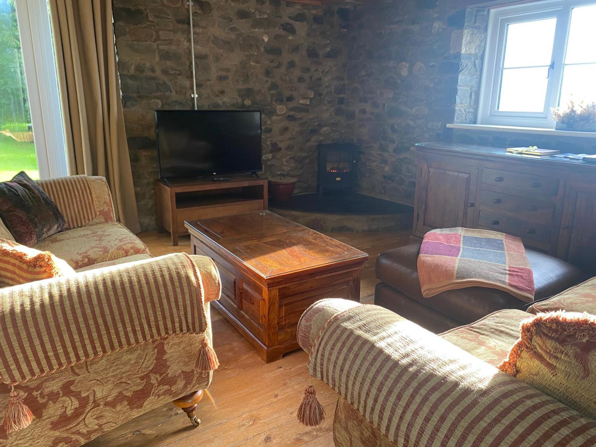 Pippin Lodge Llanwrda Exterior foto